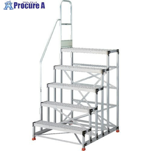 TRUSCO Ƨ 졼󥰥 5 ⤵1.25m ŷˡ1000400 ʹ250mm Ҽꤹդ TS...
