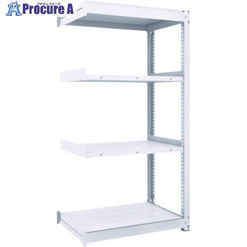 TRUSCO TUG型中量棚450kg 連結 1800X476XH1800 4段 TUG450-66S-4B 1台 ■▼755-8511【代引決済不可】