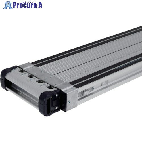 アルインコ 伸縮式足場板VSSR—H(スベリ止め付き) VSSR400H 1台 ■▼769-7988【代引決済不可】※個人宅様送り不可