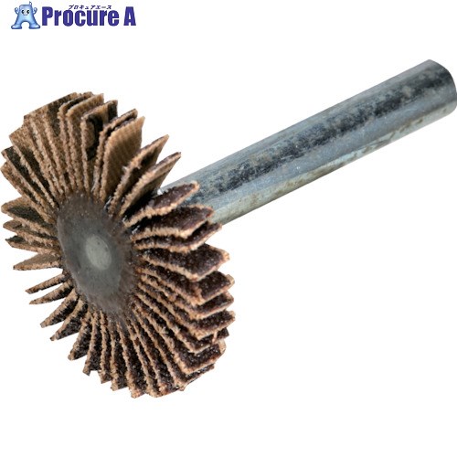 TRUSCO 薄型フラップホイール 30X5X6 #60 5個入 UF3005-60 1箱 ▼793-3452【代引決済不可】