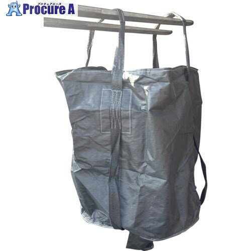 ユタカメイク 耐候性フレコンバッグ 排出口有り 1100φ×1050H W-63 1枚 ▼799-5377【代引決済不可】