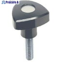 ELESA スリーロブノブ 外径40mm ねじ径M8X1.25 TS40X50 1個 ■▼805-9505【代引決済不可】【送料都度見積】