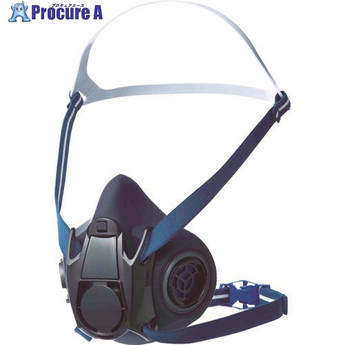 シゲマツ 防じん・防毒マスク TW02S(M) TW02S-M 1個 ▼819-5440