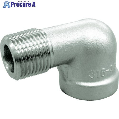 FLOBAL ストリートエルボ(SCS14A) 04115705 VSL-S14-06 1個 ▼836-5180