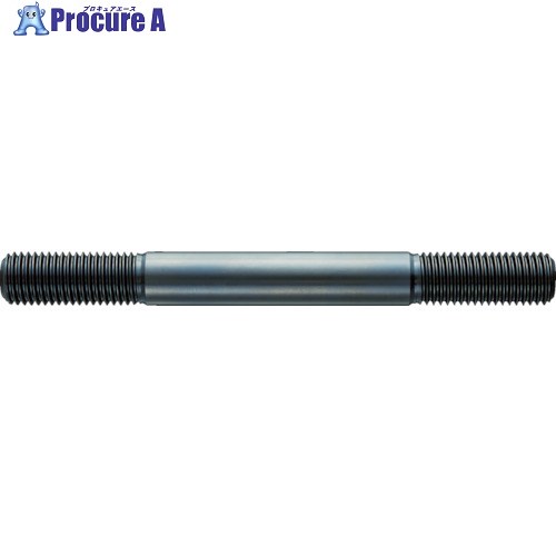 TRUSCO スタットボルト ネジ M12 全長 100ミリ TSBM-12100 1本 ▼855-3400