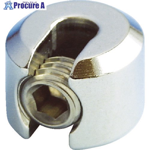 TRUSCO シングルクリップ ワイヤ1mm用 TSWR-1 1個 ▼856-0803