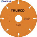 TRUSCO 溶着ダイヤモンドカッター マルチタイプ 105mm TYDM-105 1枚 ▼856-3405