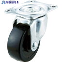 TRUSCO キャスター TYGシリーズ 自在 ゴム車 32mm TYG-32 1個 ▼856-4099