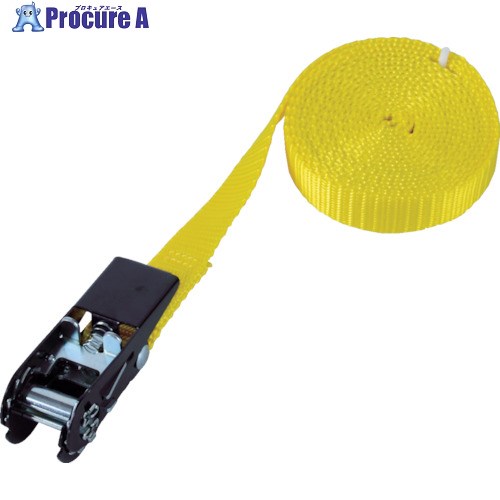 TRUSCO 簡易結束ベルト 20mmX2m 黄 TSB-202Y 1本 ▼856-6779【代引決済不可】