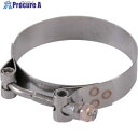 TRUSCO Tボルトホースクランプ オールステンレス 38〜42mm TTHC-1942 1個 ▼856-6819