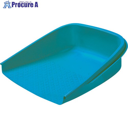 TRUSCO 箕“み” 大 青 520X515X170 TTMI-L-B 1個 ▼859-7197