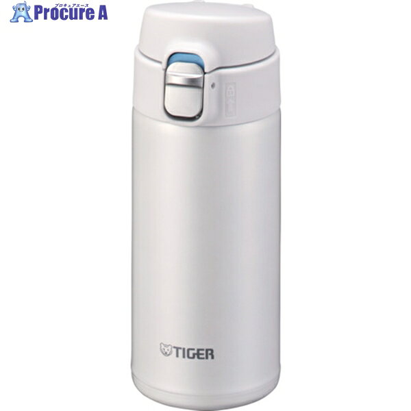 TIGER 真空断熱ボトル MMJ-S036WJ 1本 ■▼680-3346 【送料都度見積】