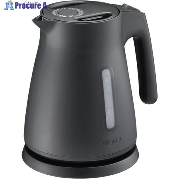 TIGER 電気ケトル PCS-A100K 1台 ■▼680-4866 【送料都度見積】