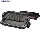 TIGER ホットプレート ワイドタイプ(2プレート) CRV-G201T 1台 ■▼683-3020 【送料都度見積】