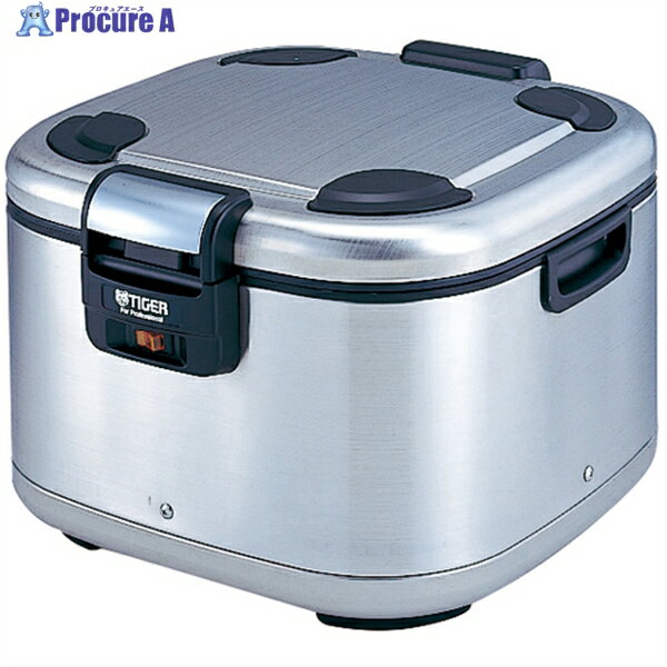 TIGER 業務用電子ジャー JHE-A541XS 1台 ■▼683-3105 【送料都度見積】