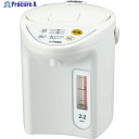TIGER マイコン電動ポット 2.2L ホワイト PDR-G221W 1台 ■▼683-3106 【送料都度見積】