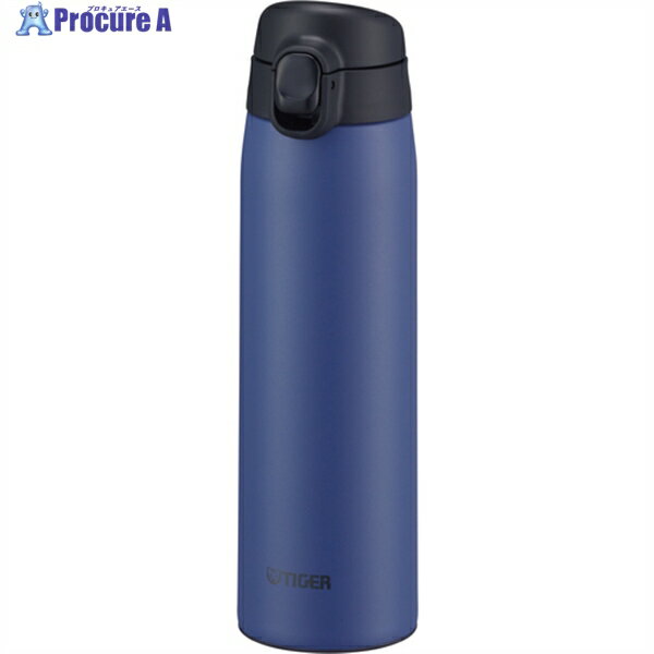 TIGER 真空断熱ボトル 0.5L マリンブルー MCT-K050AT 1本 ■▼683-4601 【送料都度見積】