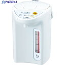 TIGER マイコン電動ポット 3L ホワイト PDR-G301W 1台 ■▼683-4614 【送料都度見積】