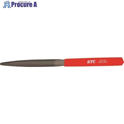 KTC ヤスリ(半丸型) ZKF1A-2HR 1本 ▼167-6423