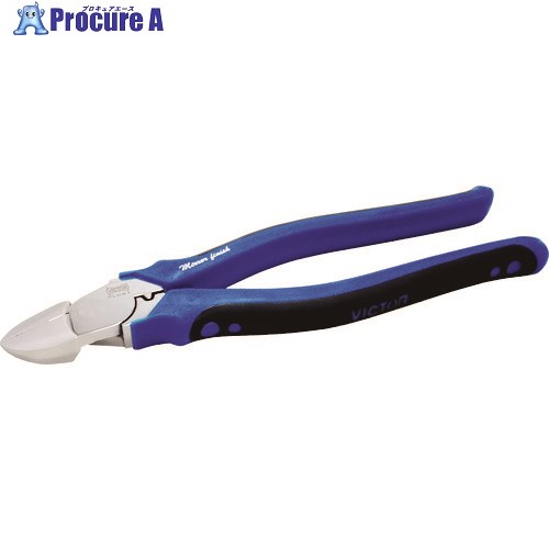 Victor ビクタープラス偏芯強力ニッパ(薄刃) ZD80-200 1丁 ▼195-0446