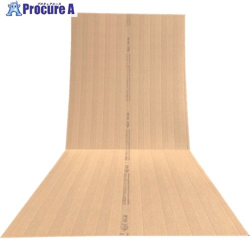 TRUSCO 紙養生ボード 裏面反り返し防止加工あり 幅720X長さ1700X厚さ1.8mm YB7201700 1枚 ▼207-1880【代引決済不可】