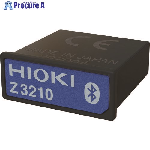 HIOKI ワイヤレスアダプタ Z3210 Z3210 1台 ▼245-7101【代引決済不可】