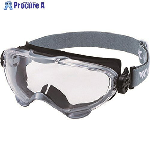 YAMAMOTO 浮遊粉塵用セーフティゴグル YG-6000BK 1個 ▼324-1963