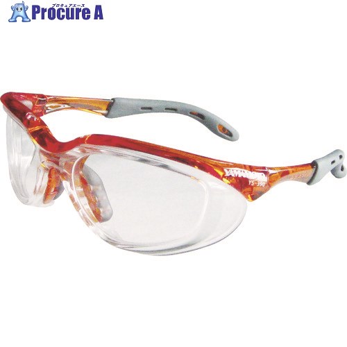 YAMAMOTO 保護めがね 2眼型 PET-AF YS-390 PET-AF ORG 1個 ▼470-3855【代引決済不可】