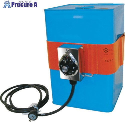 YAGAMI 一斗缶用バンドヒーター YGSN-18-1 1台 ▼811-5455