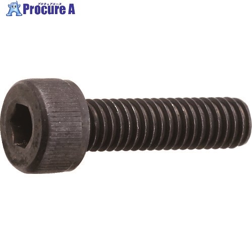 TRUSCO ゆるみ止め六角穴付ボルト スチール生地 全ネジ M5×10 45本入 /キャップボルト(CAP) Y013-0510 1パック ▼856-0975