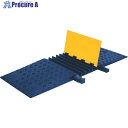 CHECKERS イエロージャケット ケーブルプロテクター ADA YJ5-125ADAY/BLU 1本 ◇▼856-1432