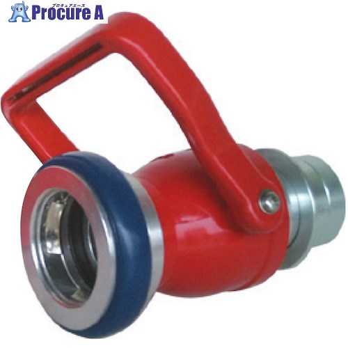 IWA 通水制御機器 アルミ製 ボールバルブ式 ストップバルブ 21SVS40A 1個 ■▼509-9213 【送料都度見積】