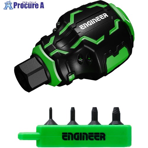 ENGINEER STUBBYドライヴ＆ネジモグラ極短 DZ-95 1S ■▼700-2055 【送料都度見積】