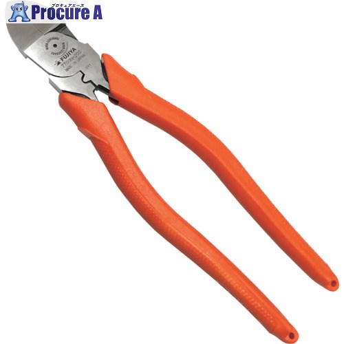 フジ矢 電工名人偏芯薄刃ニッパ 200mm 7700N-200 1丁 ▼102-6009【代引決済不可】