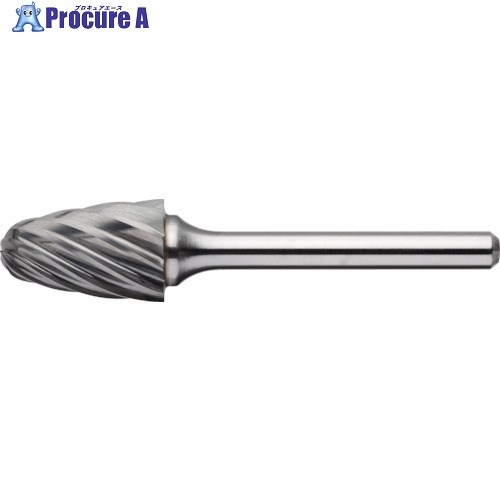 MRA 超硬バー ACシリーズ 形状:砲弾(アルミカット) 刃長25.0mm AC3C-104 1本 ▼105-5402【代引決済不可】