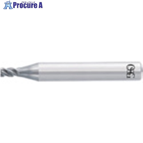 OSG 超硬防振型エンドミル AE-VMSS スタブ型 スクエア 8556465 AE-VMSS 6.5(8556465) 1本 ▼114-4539【代引決済不可】 ●YA513
