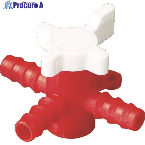 レオナ 1115-02 3方コック 8606-0080 1個 ▼115-1289【代引決済不可】