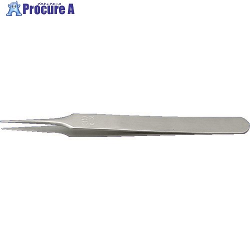 KFI ステンレス製ピンセット K‐3 GGピンセット 030001 1本 ▼115-2538【代引決済不可】