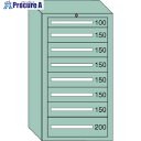 OS 中量キャビネット(6型) 間口693×奥行557×高さ1081mm最大積載量1200kg 6-1219 1台 ■▼136-0995 ※個人宅様送り不可