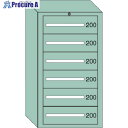 OS 中量キャビネット(6型) 間口693×奥行557×高さ1081mm最大積載量1200kg 6-1203 1台 ■▼136-2580 ※個人宅様送り不可