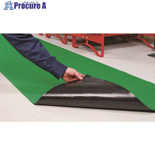 pig ピグ[[R上]]グリッピー[[R上]]マンモス[[R上]]グリーンマット MAT297150 1袋 ■▼137-4213