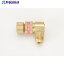 タスコ R410Aストップバルブ付ワンタッチコネクター(エルボー) TA220JB-3 1個 ■▼143-0641【代引決済不..