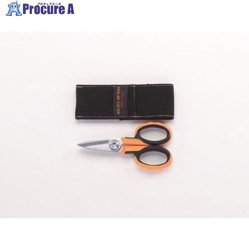 タスコ ケブラー(R)バサミ TA747VX 1個 ■▼145-4459 【送料都度見積】