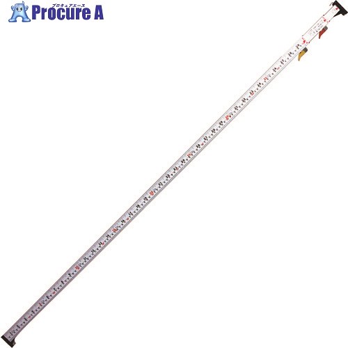 シンワ 3倍尺 のび助 一方向式2 C12尺 併用目盛 65193 1本 ▼147-6109【代引決済不可】