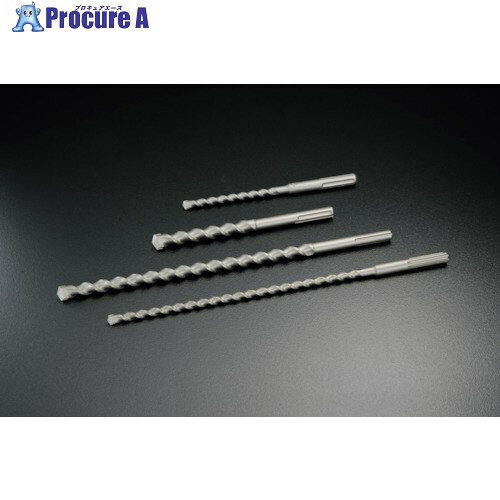 UNIKA SDS-MAXビット ロング14.3X540mm SDSMAXL14.3X540 1本  ...