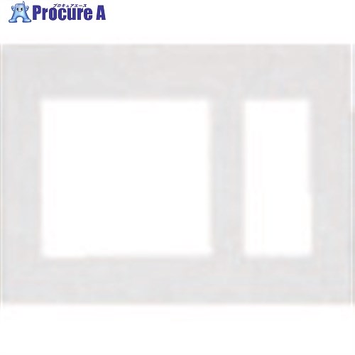 Panasonic ワイド21コンセントP(2連接穴＋3コ用 WTF8503W 1個 ■▼159-7253【送料都度見積】 ●YA513