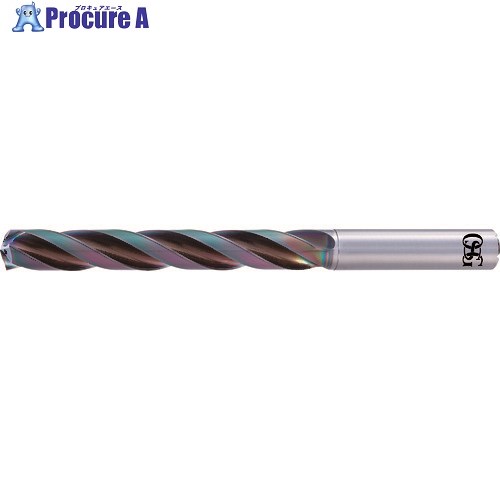 OSG 3枚刃油穴付き超硬ドリル ADO-TRS-5D 8723300 ADO-TRS-5D 13 (8723300) 1本 ■▼166-5203【代引決済不可】【送料都度見積】 ●YA513