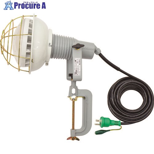 NICHIDO エコビックLED投光器40W 昼白色 E付 10M AFL-E4010J 1台 ▼195-5032