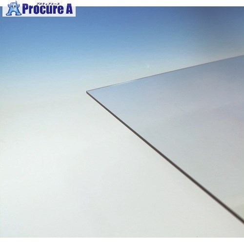アクリサンデー PET樹脂板450mmx900mmx0.5mm PG-1 L 0.5 10枚 ■▼195-5503 【送料都度見積】
