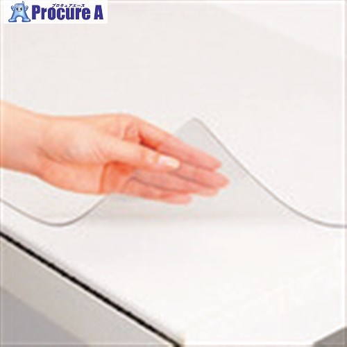 PLUS 41352)デスクマット OAシングル DM-127LS DM-127LS 1枚 ■▼196-2792 【送料都度見積】